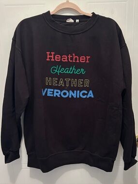 Heathers West End Name Sweatshirt